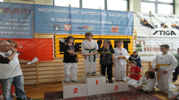 Krynica 6-7.10.2012 #taekwondo #tkd #walka #zawody