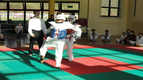 Krynica 6-7.10.2012 #taekwondo #tkd #walka #zawody