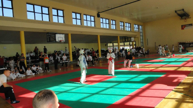 Krynica 6-7.10.2012 #taekwondo #tkd #walka #zawody