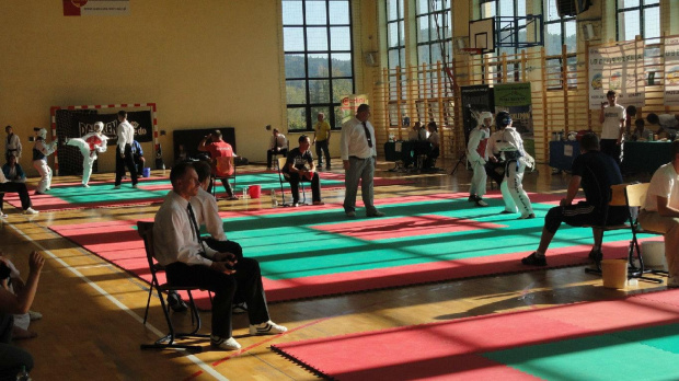 Krynica 6-7.10.2012 #taekwondo #tkd #walka #zawody