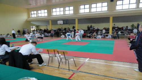 Krynica 6-7.10.2012 #taekwondo #tkd #walka #zawody