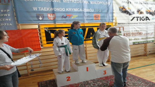 Krynica 6-7.10.2012 #taekwondo #tkd #walka #zawody