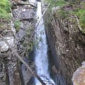 Wyżni Wodospad ponoć najpiękniejszy z "wodogrzmotów" Zimnej Wody #Góry #Tatry