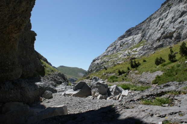 Pireneje - sierpień 2009