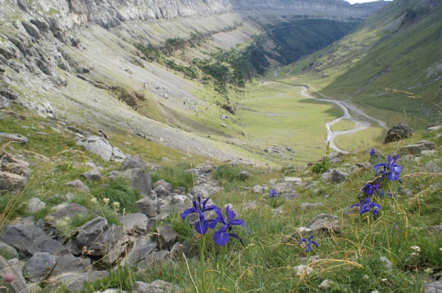 Pireneje - sierpień 2009