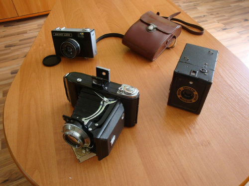 Stare aparaty fotograficzne