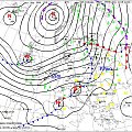 Mapa synoptyczna Europy 15.12.2011