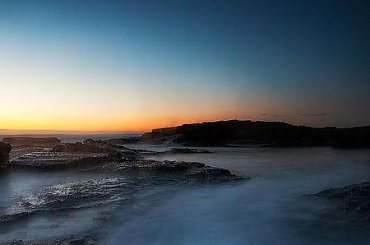 wschod 1 #chmury #ocean #poranek #przyroda #woda #WschódSłońca