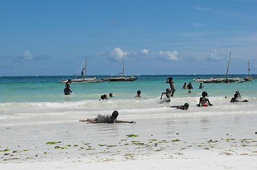 Diani Beach/Kenia #afryka #Kenia #morze #plaża #safari #tropiki #wybrzeże