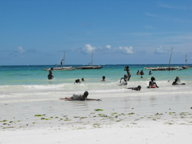 Diani Beach/Kenia #afryka #Kenia #morze #plaża #safari #tropiki #wybrzeże