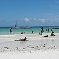 Diani Beach/Kenia #afryka #Kenia #morze #plaża #safari #tropiki #wybrzeże