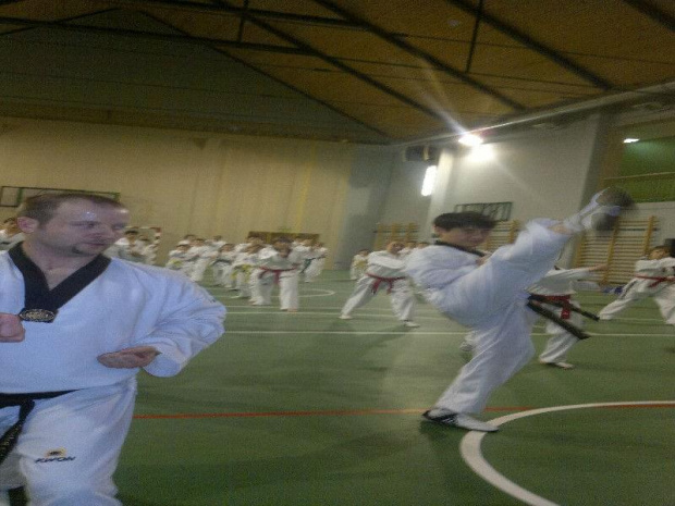 seminarium z MIstrzem Kang Cheol In 7 dan #taekwondo #tkd #walka #zawody