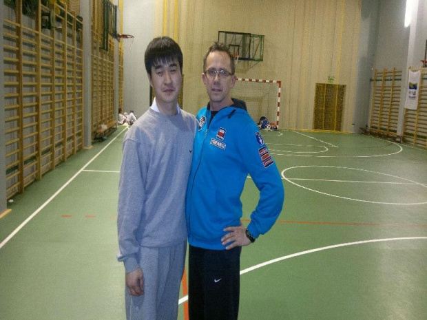 seminarium z MIstrzem Kang Cheol In 7 dan #taekwondo #tkd #walka #zawody