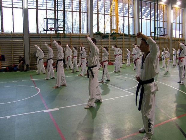 seminarium z MIstrzem Kang Cheol In 7 dan #taekwondo #tkd #walka #zawody