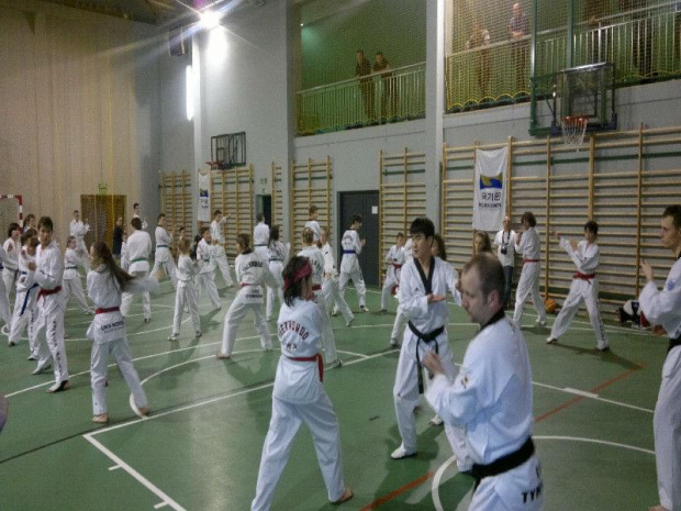 seminarium z MIstrzem Kang Cheol In 7 dan #taekwondo #tkd #walka #zawody