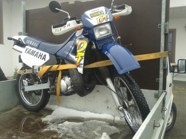 Yamaha DT 125R 98r #cross #yamaha #YamahaDt #yamaha125dt #YamahaDt125