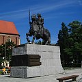 Pomnik Bolesława Chrobrego #pomnik #bolesław #chrobry #wrocław