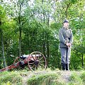 Świnoujście-Fort Gerharda; przewodnik z 34 historycznego Pułku Fizylierów im. Królowej Szwecji Viktorii "stacjonującego" w forcie. #wakacje #urlop #podróże #zwiedzanie #militaria #fortyfikacje #forty #FortGerharda #Polska