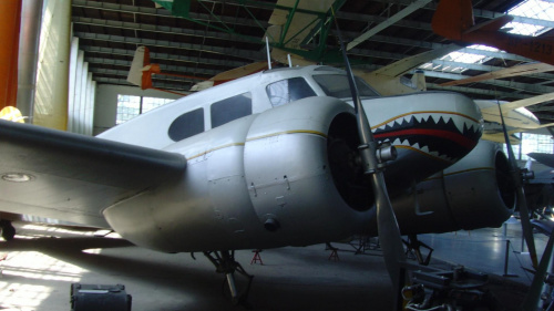 Beech Muzeum Lotnictwa Polskiego w Krakowie
