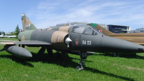Mirage V ex-BAF Muzeum Lotnictwa Polskiego w Krakowie