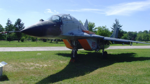 Mig 29 Muzeum Lotnictwa Polskiego w Krakowie