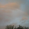 #niebo #chmury #tęcza