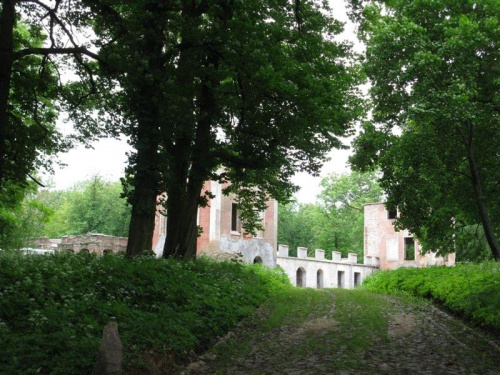 Markowo (warmińsko-mazurskie) - pałac