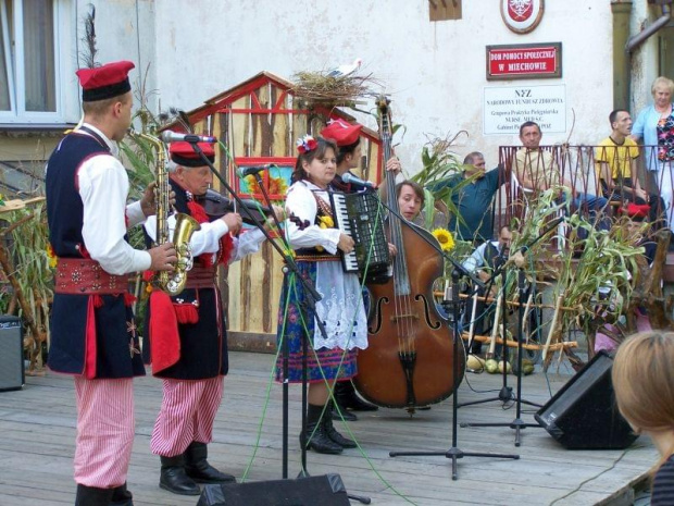 Pożegnanie Lata w DPS Miechów 10.09.2009 #mdkmiechow