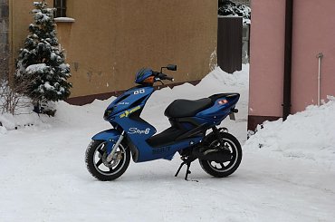 Roxi2007 #aerox #skuter #stage6 #tuning #yamaha