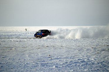 Winter Open 2013 Nowe Guty #auto #sport #wyścig #zima