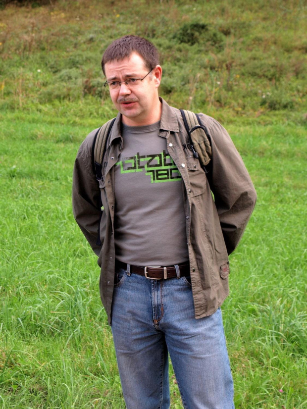 Krzysztof Reszczyński - nauczyciel geografii I LO w Suwałkach #Suwalszczyzna #sympozjum #ReszczyńskiKrzysztof