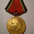Medal z okazji setnej rocznicy urodzin Włodzimierza Iljicza Lenina