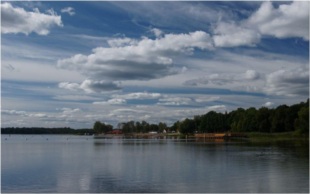 #Ostróda #Mazury #jezioro #widokówka
