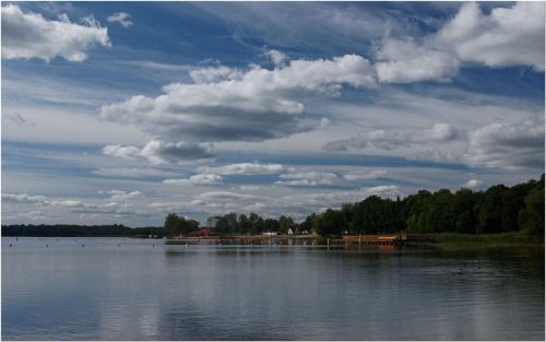 #Ostróda #Mazury #jezioro #widokówka