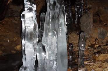 Sztolniowe mrożonki :) #lód #Sztolnie #zima