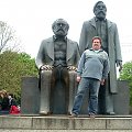 Berlin 2008, z tej trójki tylko ja nie jestem lewakiem :)