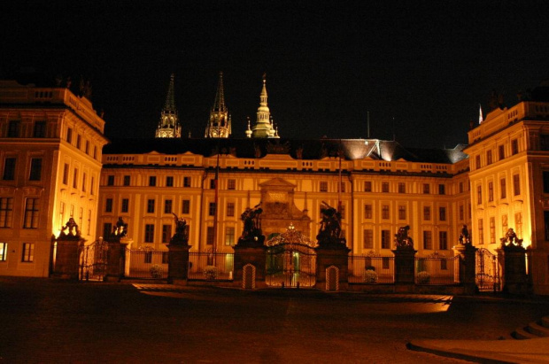 Praga nocą