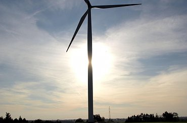 wiatrak w podsuwalskiej Białej Wodzie #wiatrak #wiatraki #ElektrowniaWiatrowa #Suwalszczyzna #BiałaWoda