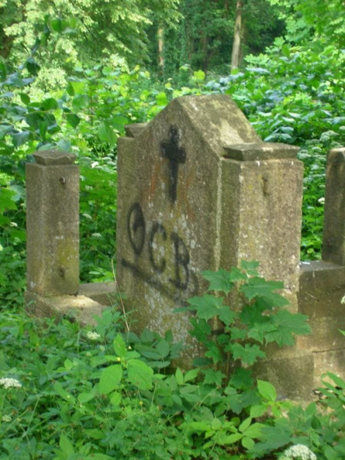 Ostróda (warmińsko-mazurskie) - cmentarz Polska Górka