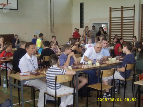 Otwarcie festiwalu - fot. A. Wołodko #szachy #TurniejSzachowy #Ostróda