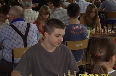 Szachy klasyczne runda 1 - fot. A. Wołodko #szachy #TurniejSzachowy #Ostróda