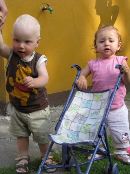 oddalem Julce wózek! #DzieckoWieśZabawa