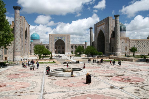 Samarkanda - Registan #uzbekistan