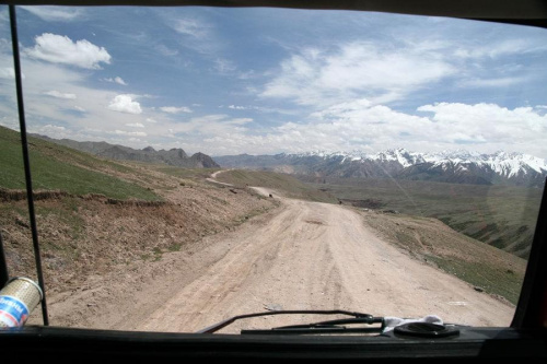 A potem znowu naprzód, #kirgistan #pamir