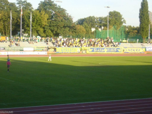 Elana - Olimpia Elbląg 0 - 1 19.09.2009