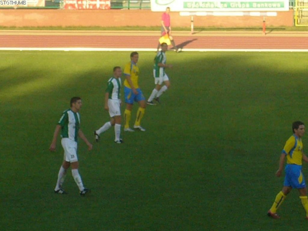 Elana - Olimpia Elbląg 0 - 1 19.09.2009