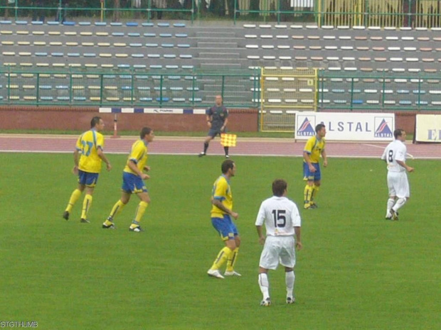 Elana - Ruch Radzionków 1 - 3 13.09.2009