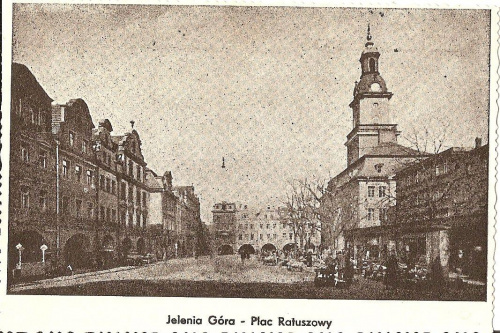 Jelenia Góra_Plac Ratuszowy