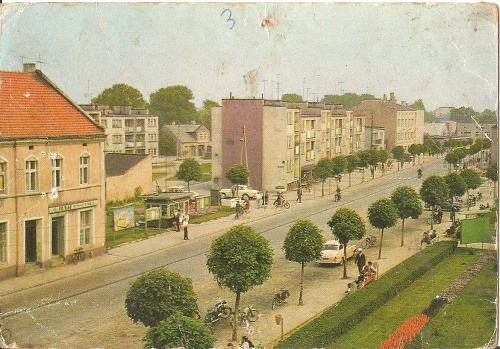 Wieruszów_Fragment miasta