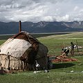 Jurta #góry #pamir #kirgistan